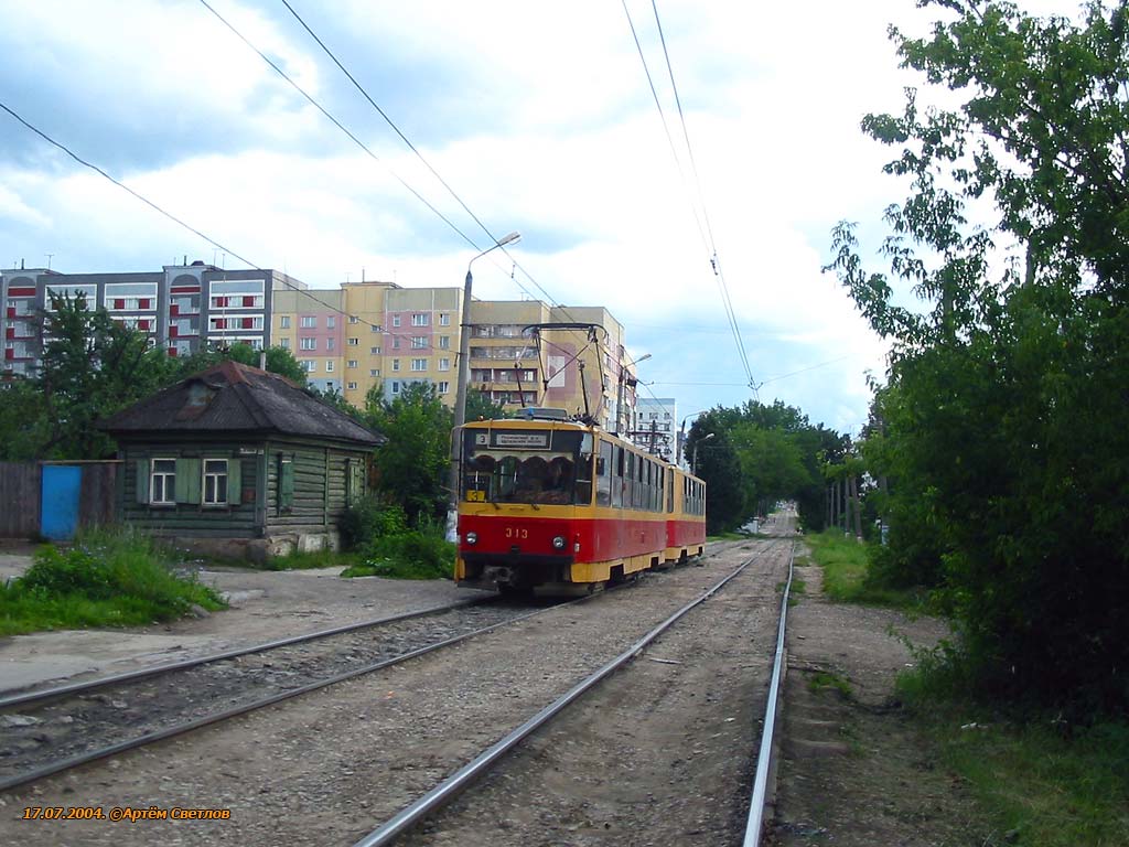 Тула, Tatra T6B5SU № 313