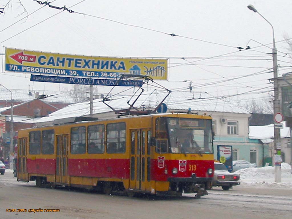 Tula, Tatra T6B5SU č. 313