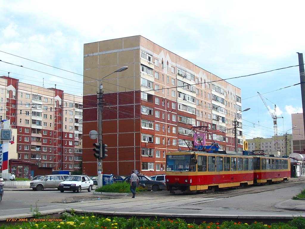 Тула, Tatra T6B5SU № 316