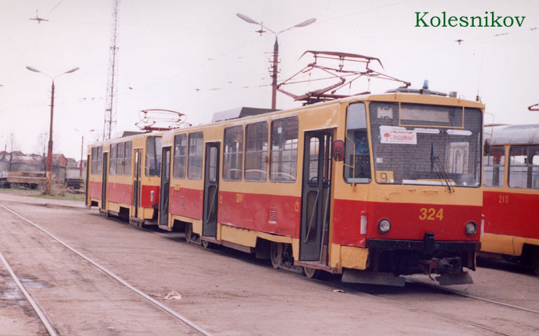 Тула, Tatra T6B5SU № 324