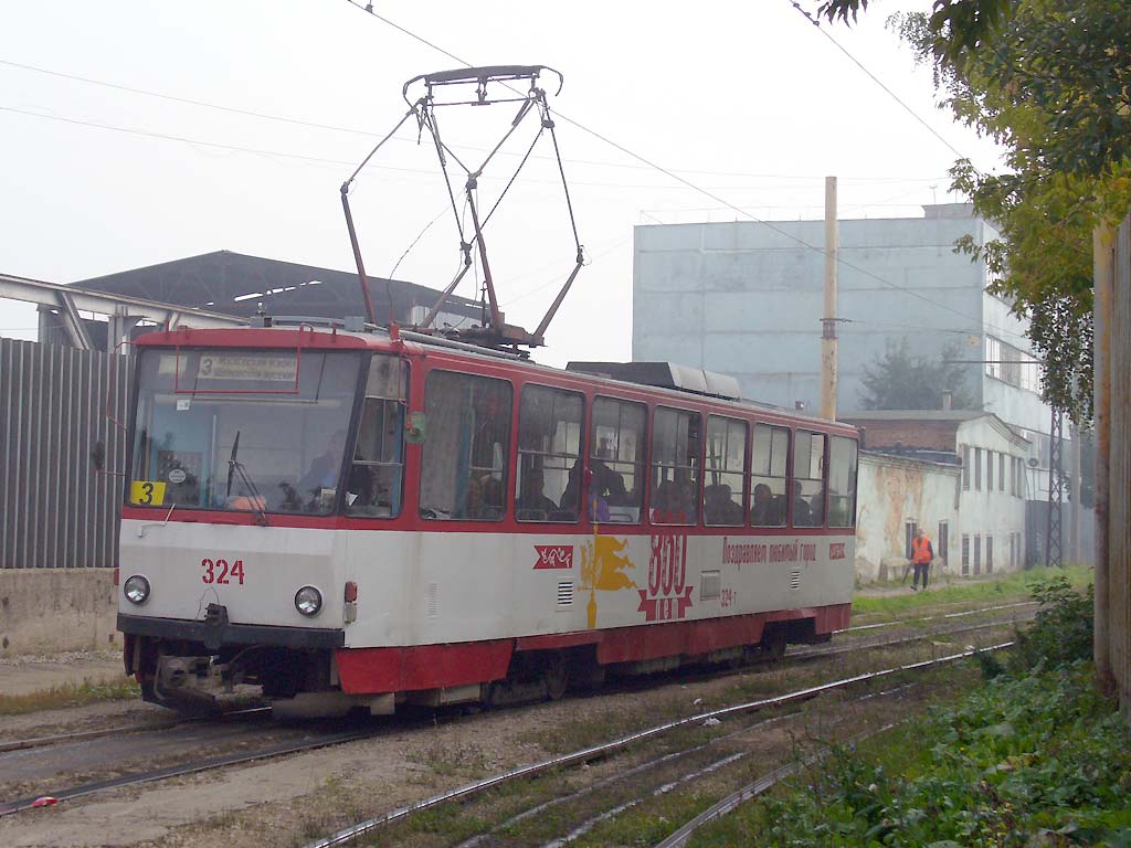 Tula, Tatra T6B5SU č. 324