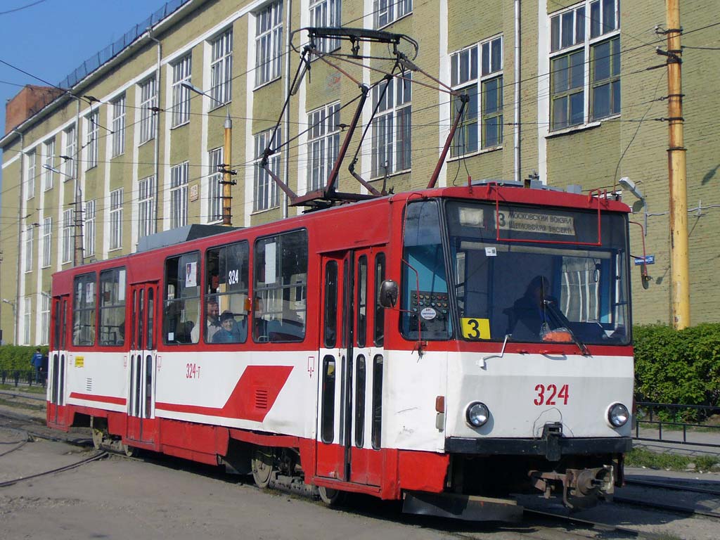 Тула, Tatra T6B5SU № 324