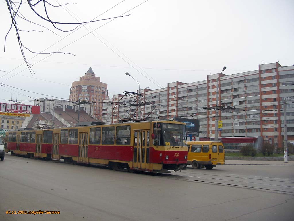 Тула, Tatra T6B5SU № 326