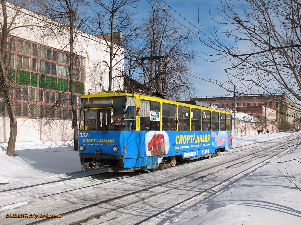 Тула, Tatra T6B5SU № 332