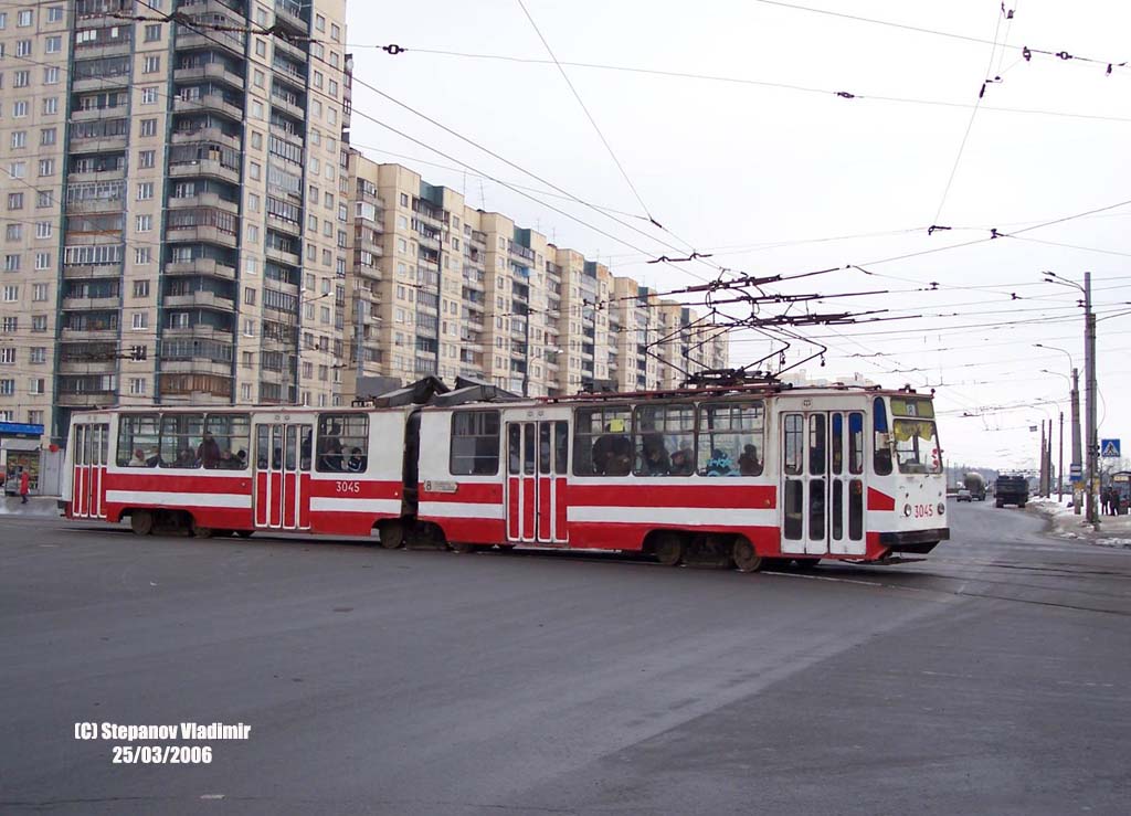 Санкт-Петербург, ЛВС-86К № 3045