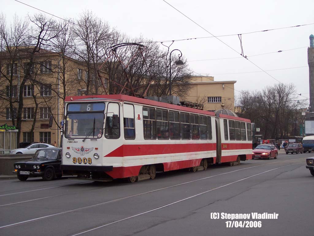 Санкт-Петербург, 71-147А (ЛВС-97А) № 3903