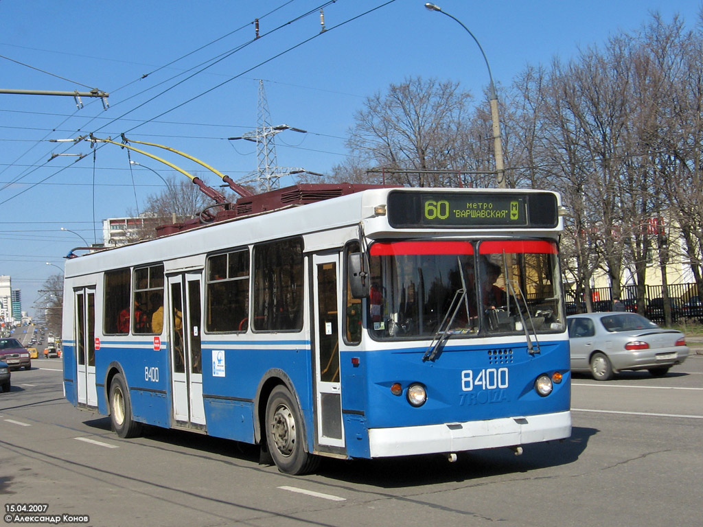 Москва, Тролза-5264.01 «Столица» № 8400