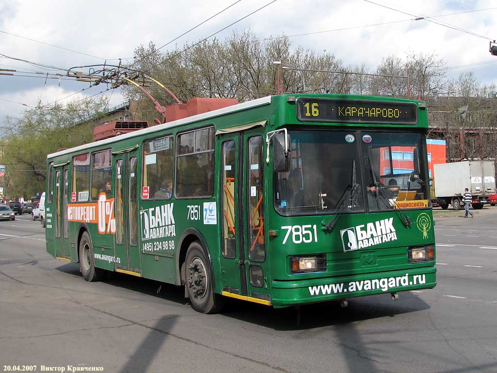 Moskva, BKM 20101 č. 7851