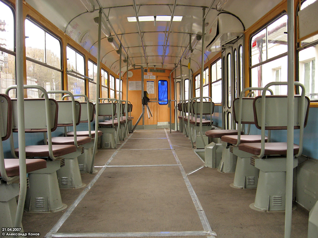 Москва, Tatra T3SU № 2930