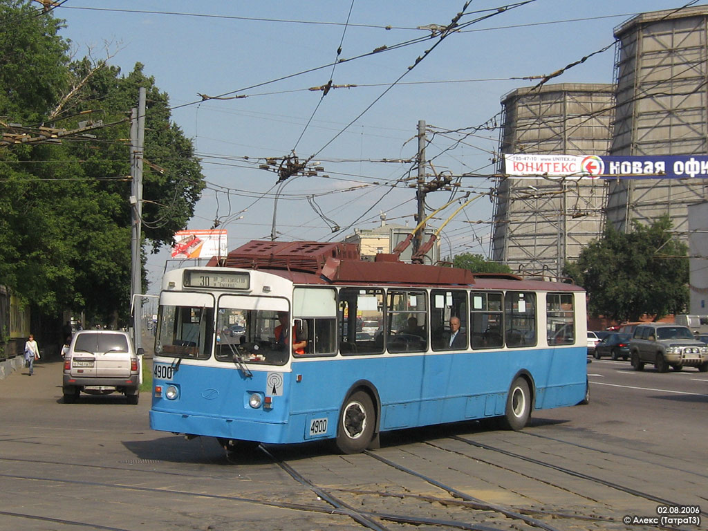 Москва, БТЗ-5276-01 № 4900