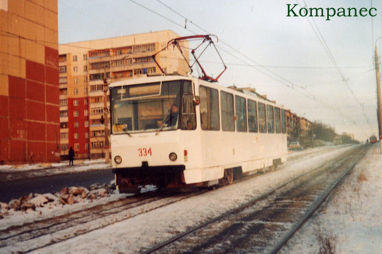 Тула, Tatra T6B5SU № 334