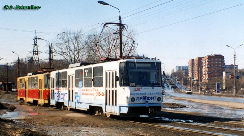 Тула, Tatra T6B5SU № 334