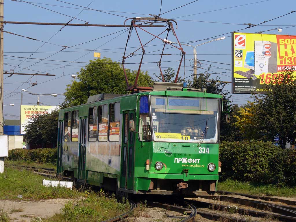 Тула, Tatra T6B5SU № 334