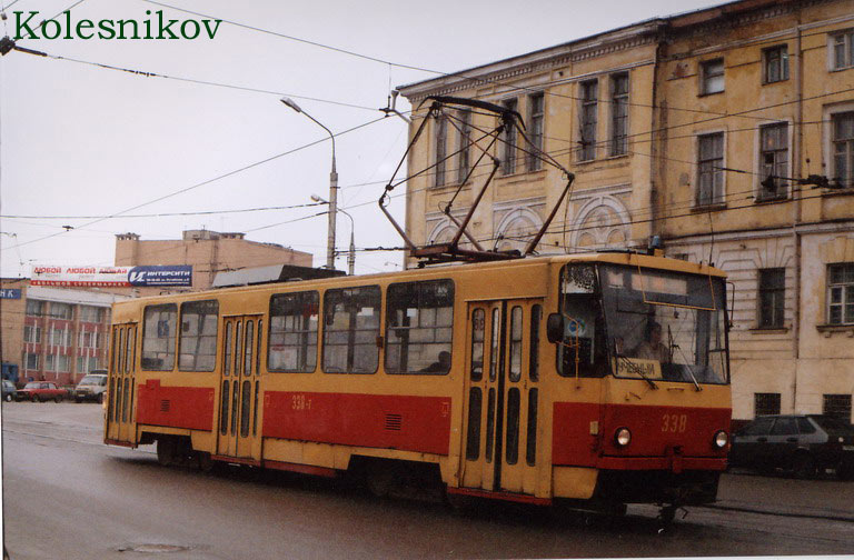 Тула, Tatra T6B5SU № 338
