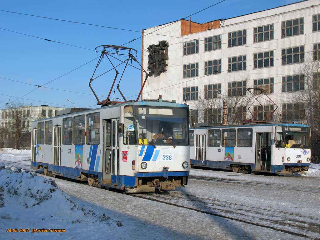 Тула, Tatra T6B5SU № 338