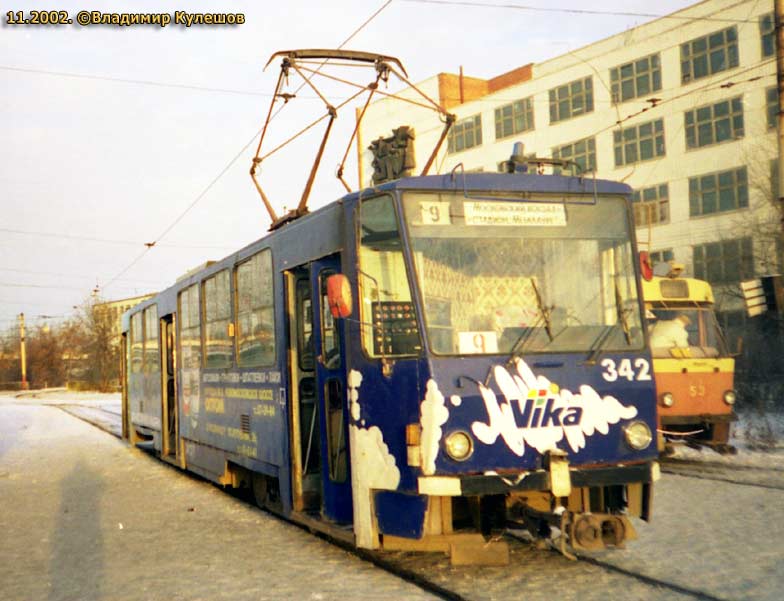 Тула, Tatra T6B5SU № 342