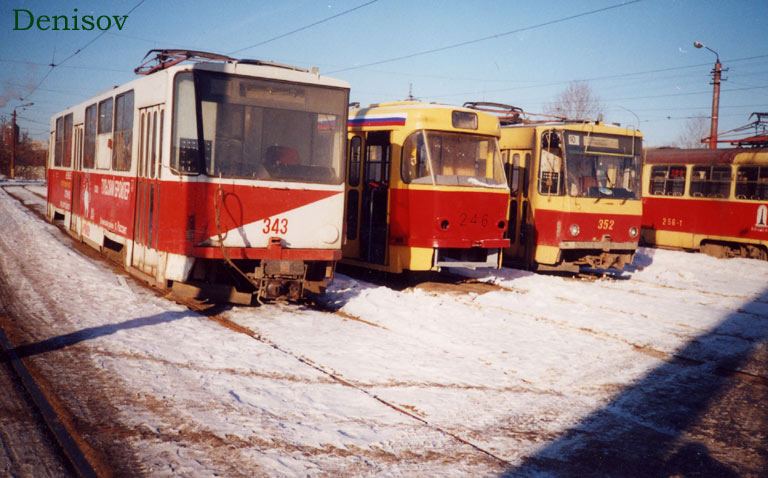 Tula, Tatra T6B5SU № 343