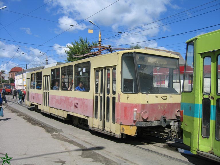 Тула, Tatra T6B5SU № 347
