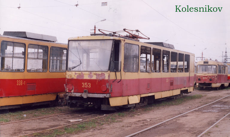 Тула, Tatra T6B5SU № 353