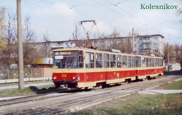 Тула, Tatra T6B5SU № 356
