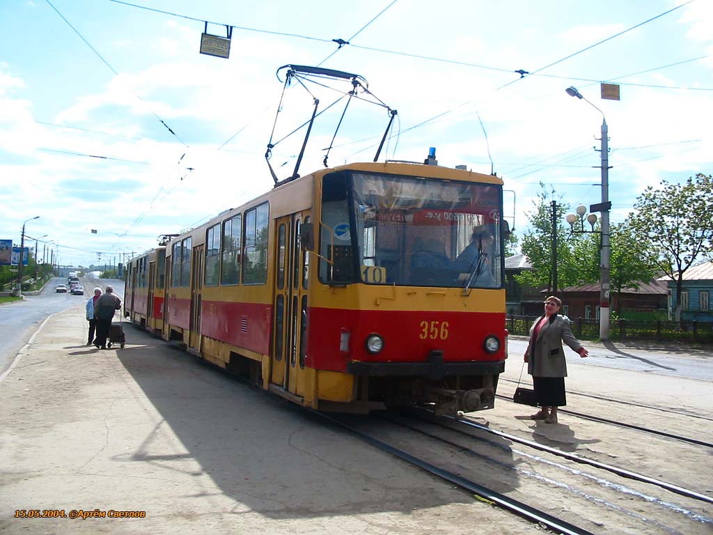 Тула, Tatra T6B5SU № 356