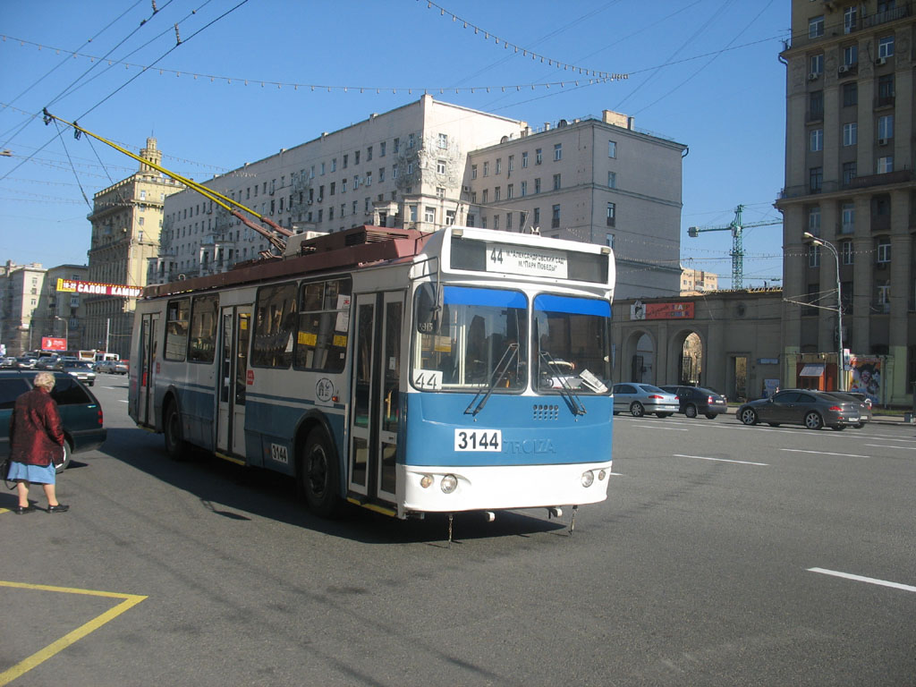Moskva, ZiU-682G-016.02 (with double first door) č. 3144