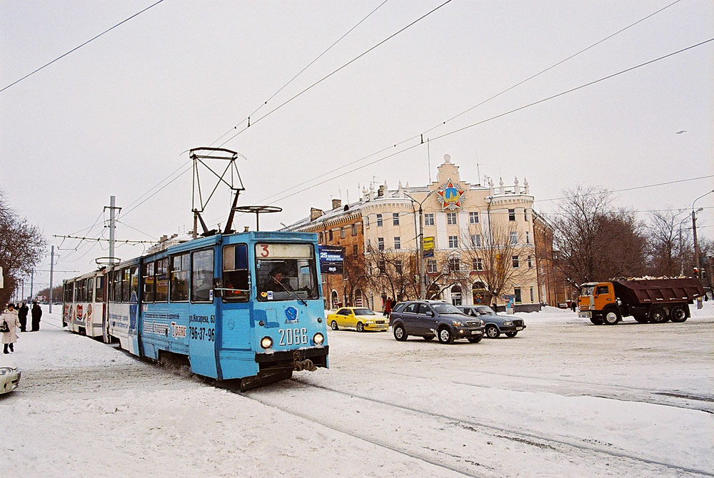 Челябинск, 71-605 (КТМ-5М3) № 2066