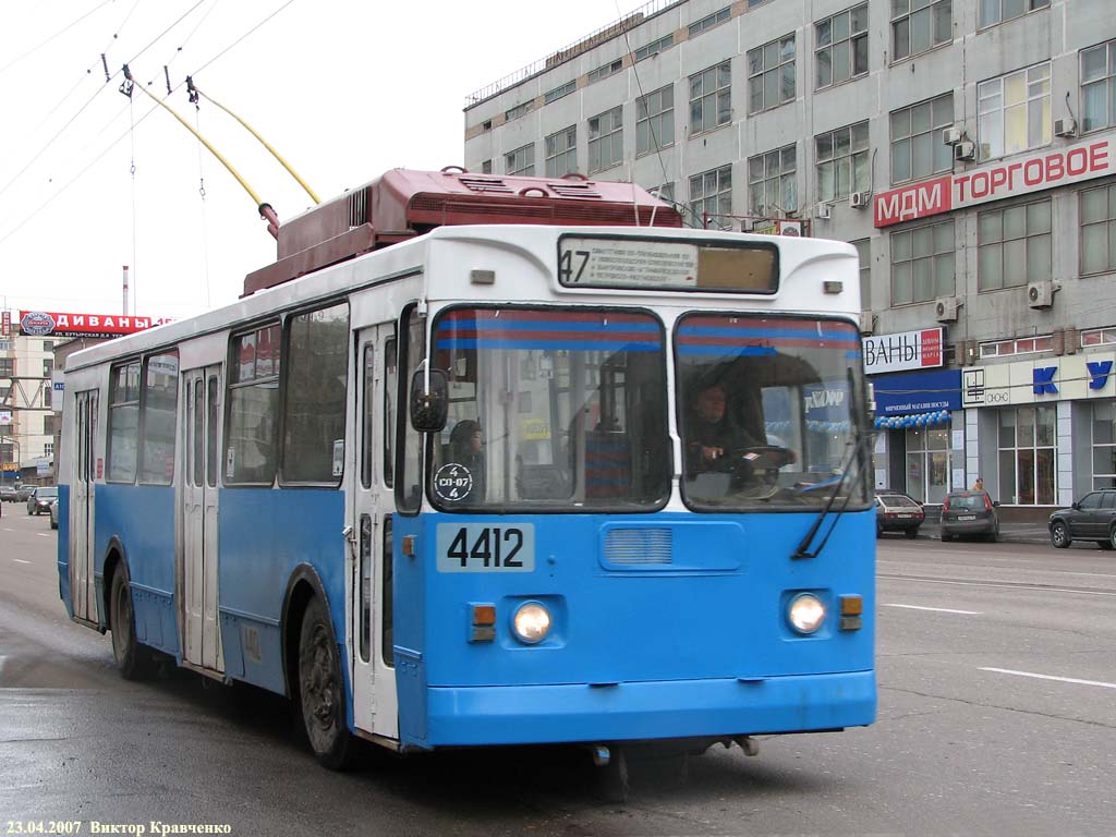 Москва, ЗиУ-682ГМ1 № 4412