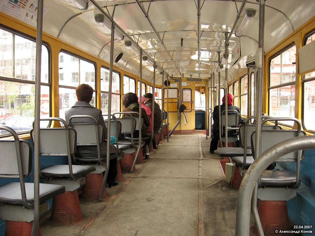 Москва, Tatra T3SU № 2881