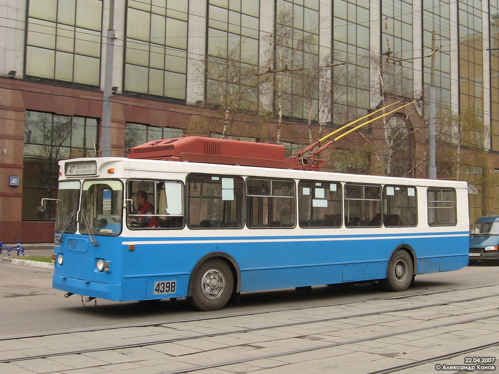 Москва, ЗиУ-682ГМ1 № 4398