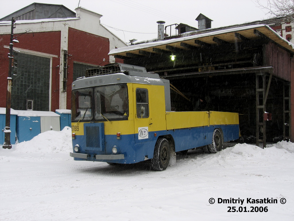 Москва, КТГ-2 № 3789; Москва — Сокольнический вагоноремонтно-строительный завод (СВАРЗ)