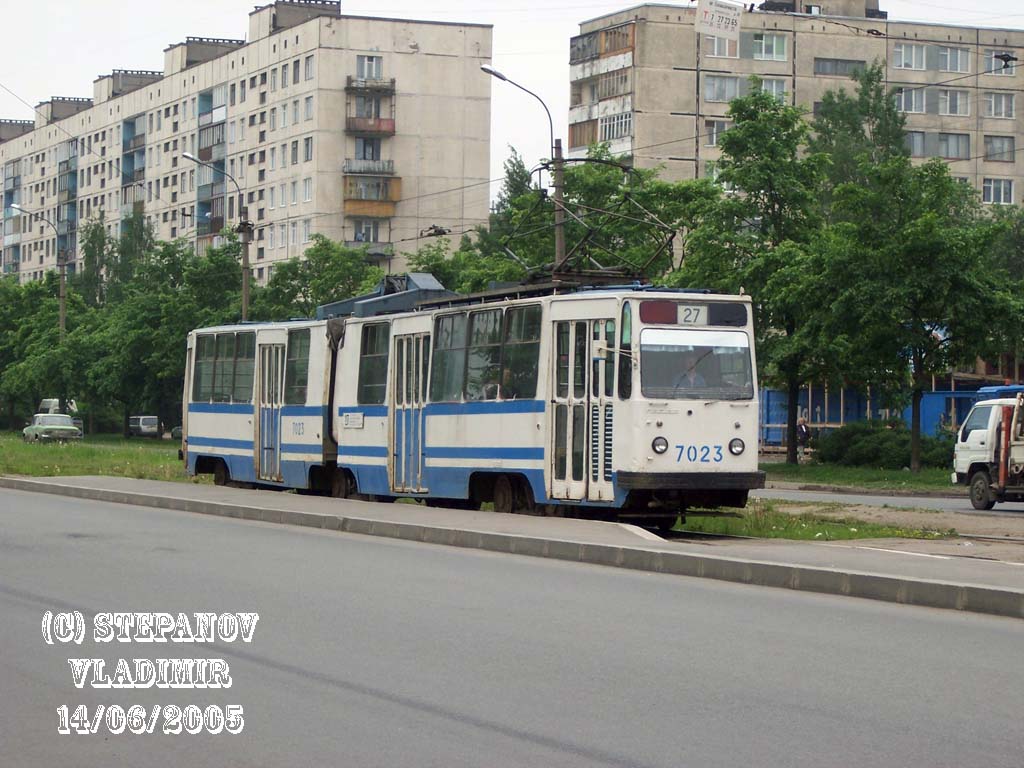 Санкт-Петербург, ЛВС-86К № 7023