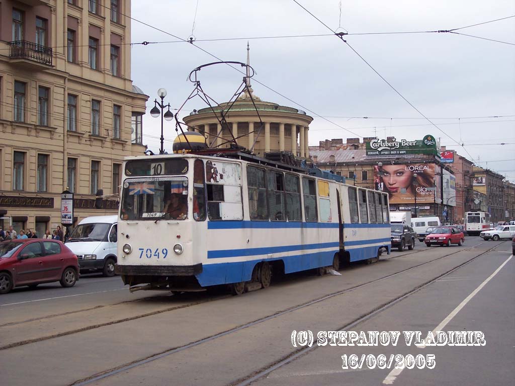 Санкт-Петербург, ЛВС-86К № 7049