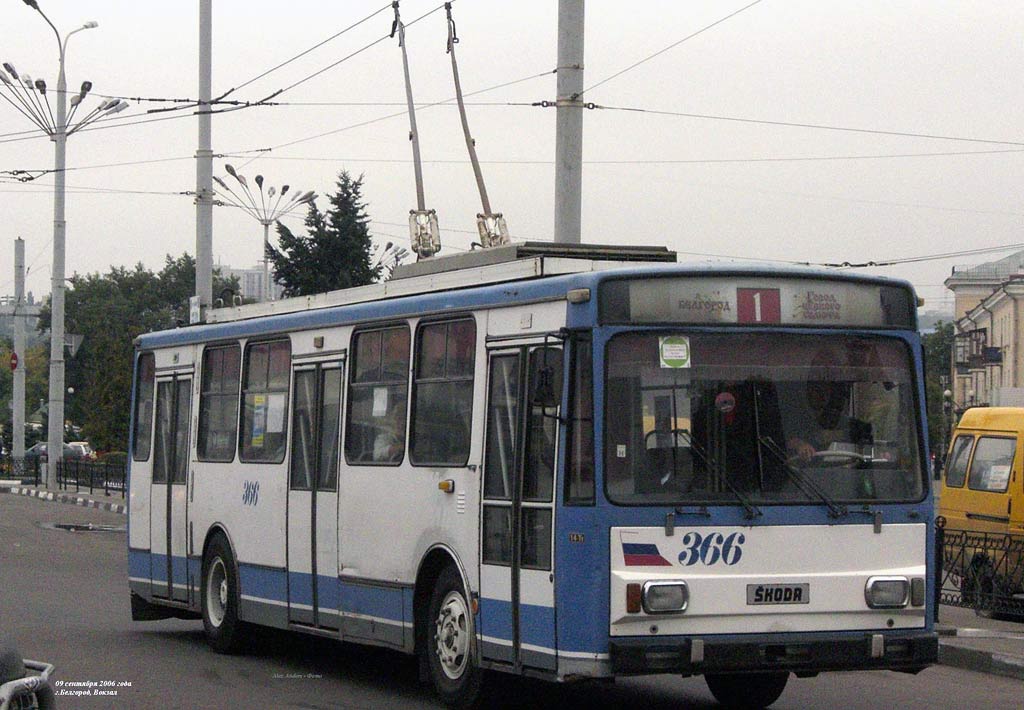 Белгород, Škoda 14TrM (ВМЗ) № 366