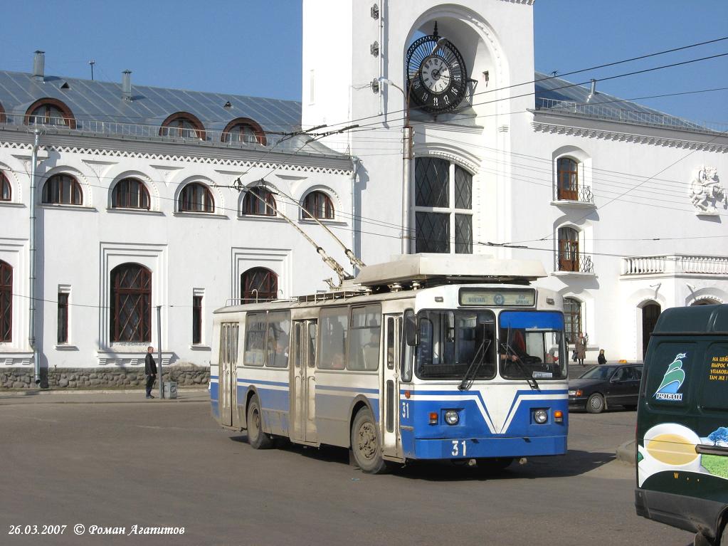 Великий Новгород, ЗиУ-682 КР Иваново № 31