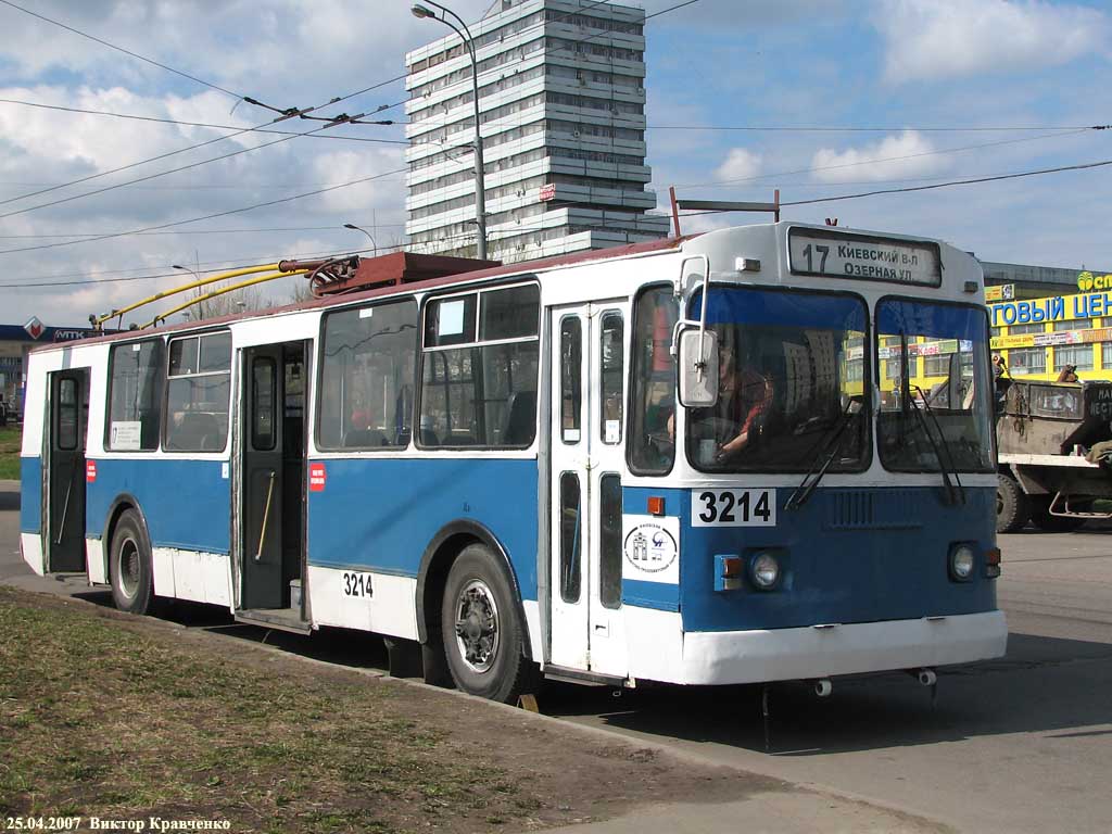 Москва, ЗиУ-682Г-012 [Г0А] № 3214