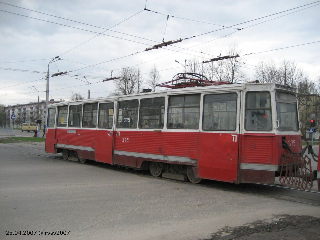 Витебск, 71-605 (КТМ-5М3) № 375