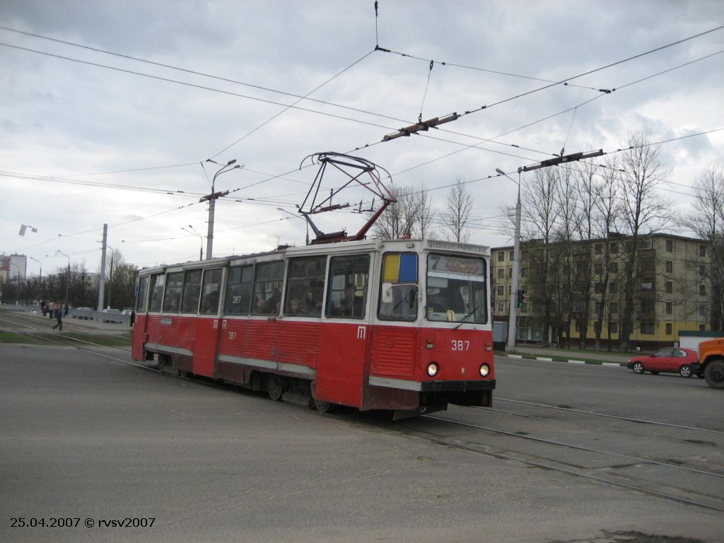 Vitsebsk, 71-605 (KTM-5M3) # 387