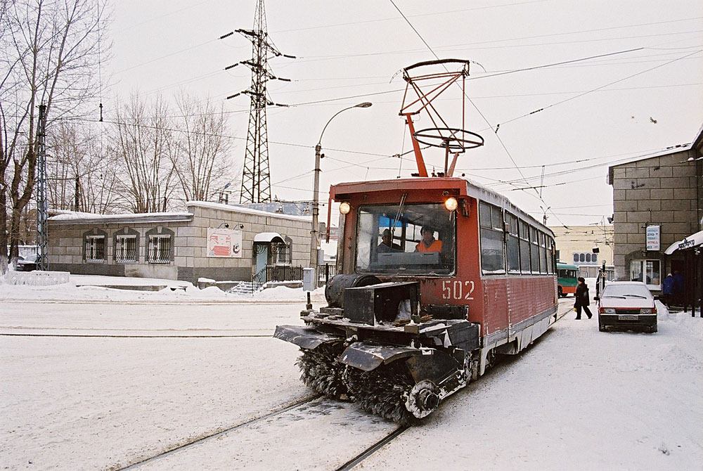 Челябинск, 71-605 (КТМ-5М3) № 502