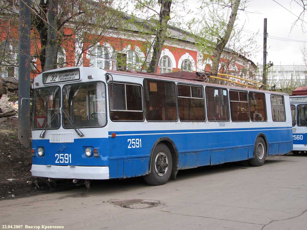 Москва, ЗиУ-682Г-016  [Г0М] № 2591