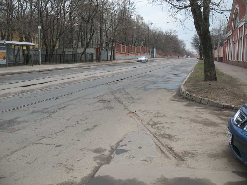 Москва — Трамвайно-ремонтный завод (ТРЗ)
