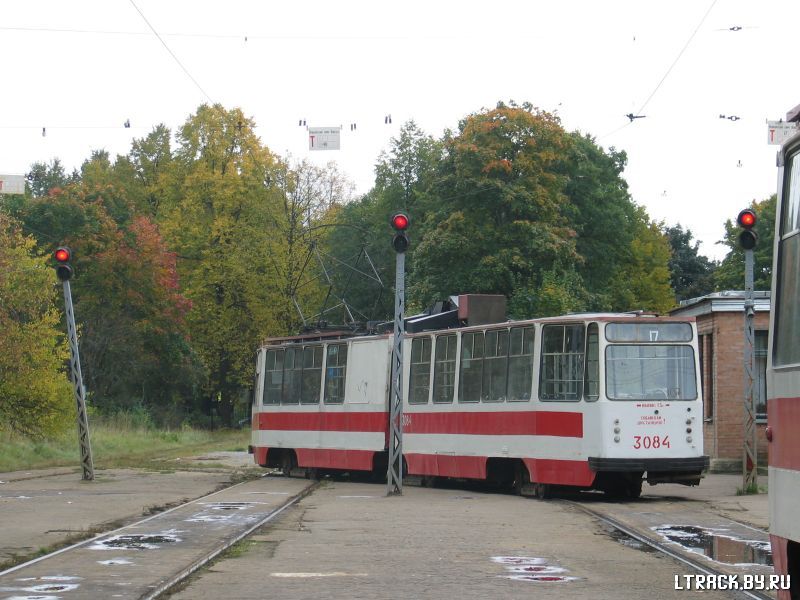 Sankt Petersburg, LVS-86K Nr. 3084 Sankt Petersburg, LVS-86K Nr. 3084