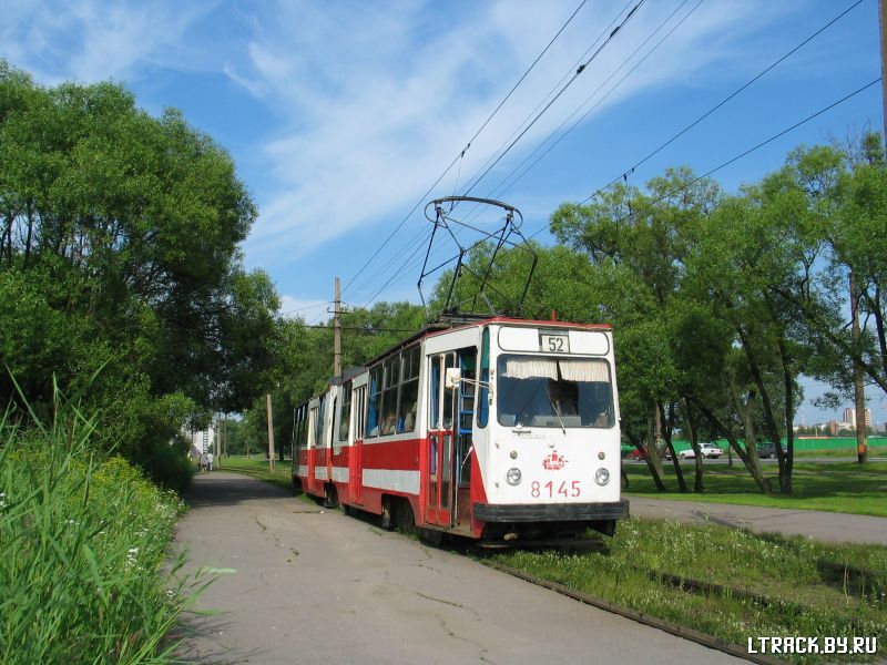 Sankt-Peterburg, LVS-86K № 8145