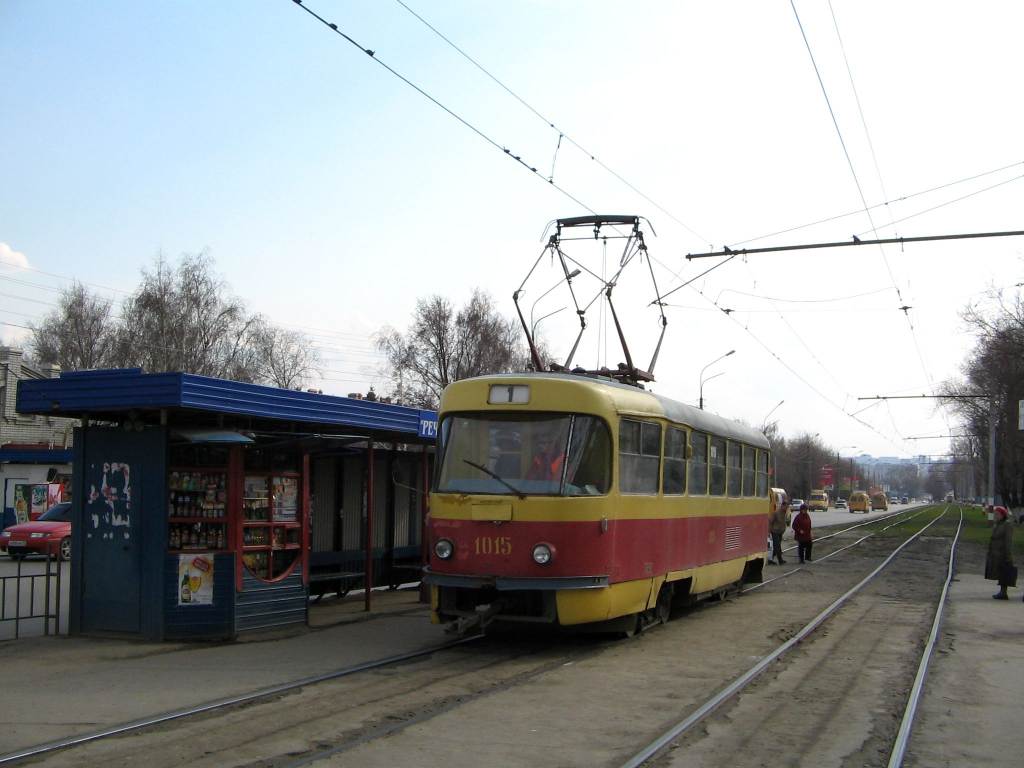 Ульяновск, Tatra T3SU № 1015