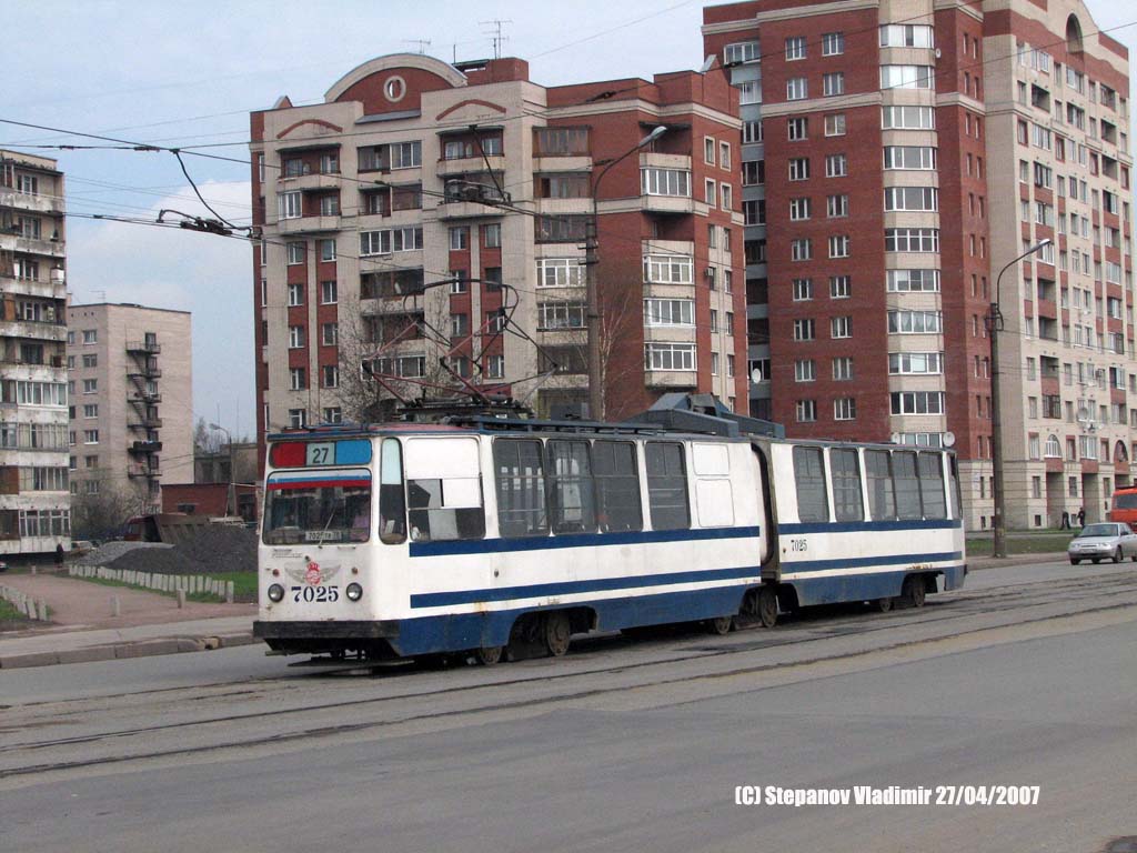 Санкт-Петербург, ЛВС-86К № 7025
