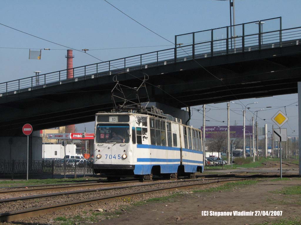 Санкт-Петербург, ЛВС-86К № 7045