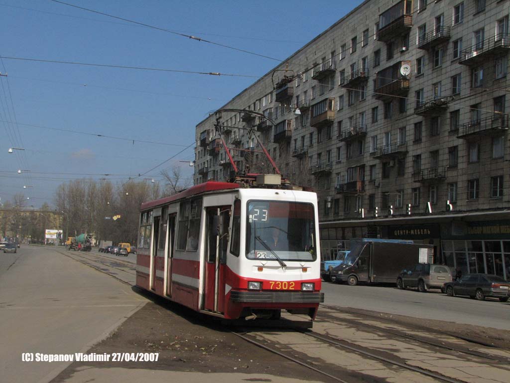 Санкт-Петербург, 71-134А (ЛМ-99АВ) № 7302