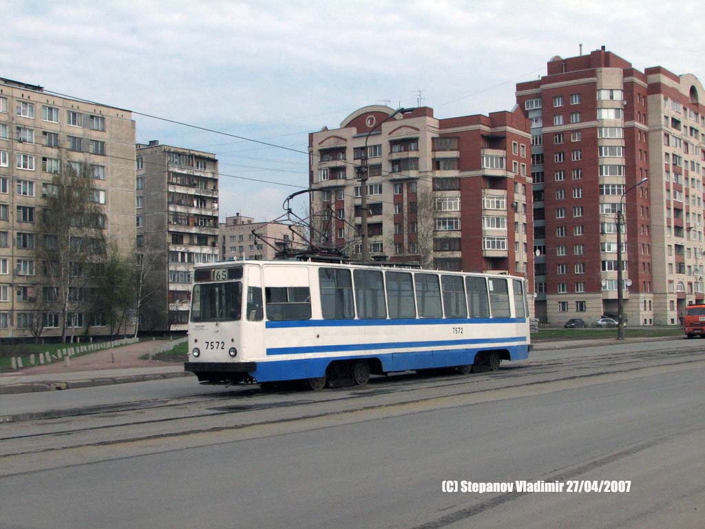 Санкт-Петербург, ЛМ-68М № 7572