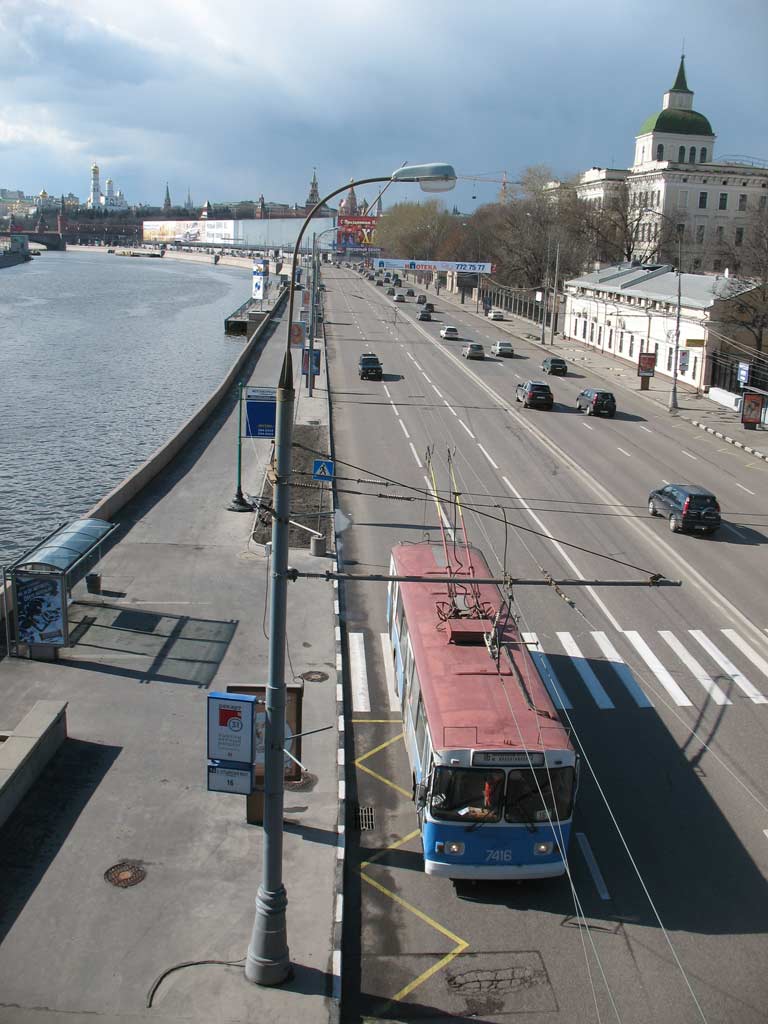 Москва, ЗиУ-682Г-012 [Г0А] № 7416