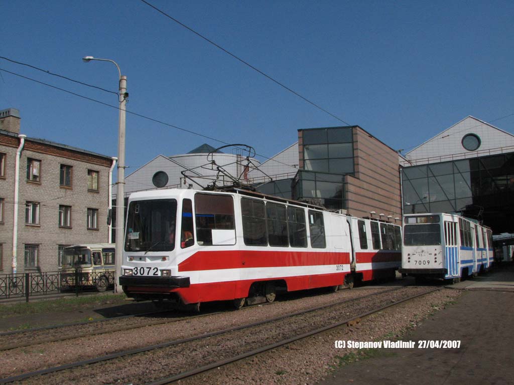 Санкт-Петербург, ЛВС-86К-М № 3072